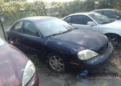 2001 Mercury Sable Ls from USA, damaged, VIN 1MEFM53U51A605619